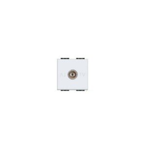 TOMA TV DERIVADA N4201D/2 BTICINO LIGHT COLOR BLANCO