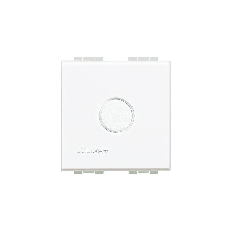 MÓDULO CIEGO / TAPA CIEGA COLOR BLANCO BTICINO LIGHT N4951