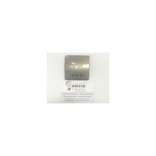 TECLA BRONCE CON PILOTO SM180 70901.13P