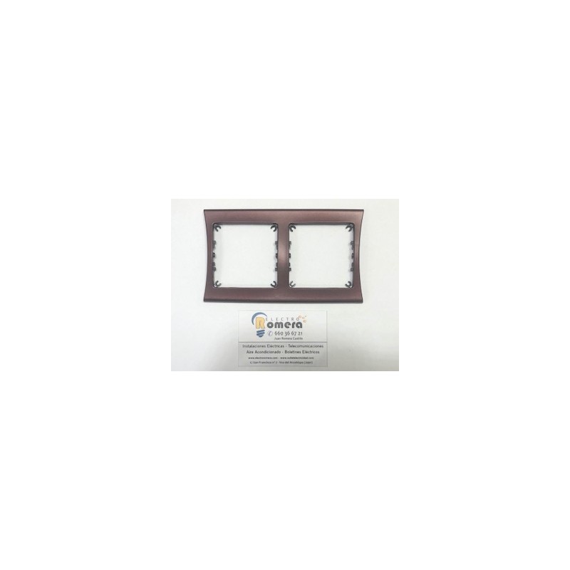 MARCO ENBELLECEDOR 2 ELEMENTOS BURDEOS SM-180 70404.11