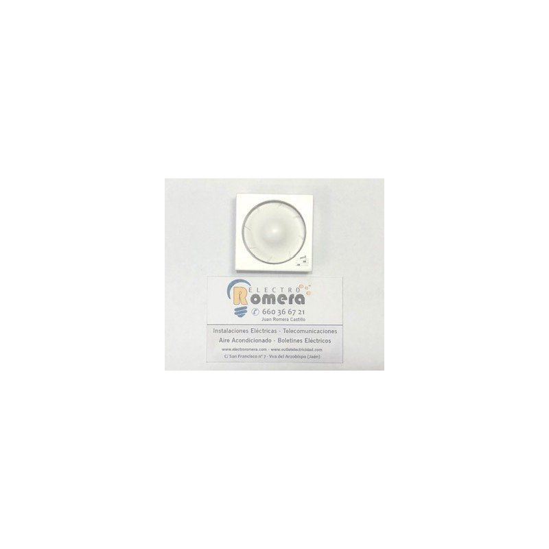 TAPA BOTON REGULADOR MUSICAL BLANCO SM-100 EUNEA 40980.18
