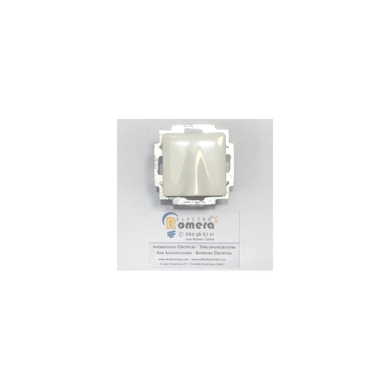 SALIDA CABLE 10A/250V SERIE 6000 NIESSEN BLANCO 6007