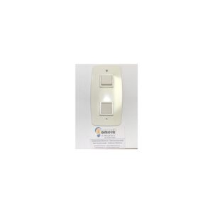 PLACA CON 2 CONMUTADORES BLANCO FPM SERIE EXTRAPLANA 258
