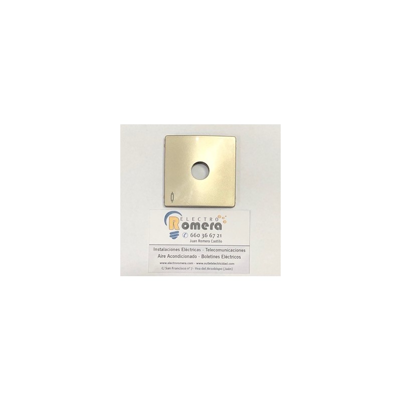 TAPA PORTAFUSIBLES TIPO 00 EUNEA SM-180 70931.22 TITANIO