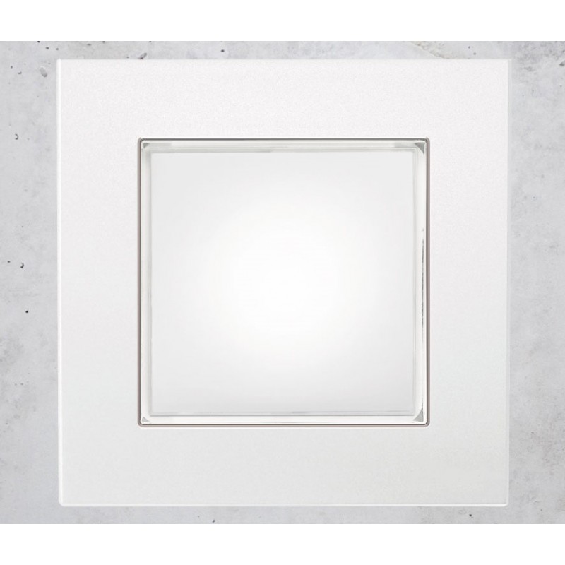 PILOTO DE BALIZADO AUTÓNOMO 74726 LEGRAND MOSAIC BLANCO