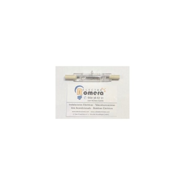 BOMBILLA LINEAL HALÓGENA 220/230V 800W P2/14 THORN HALOGEN LAMP