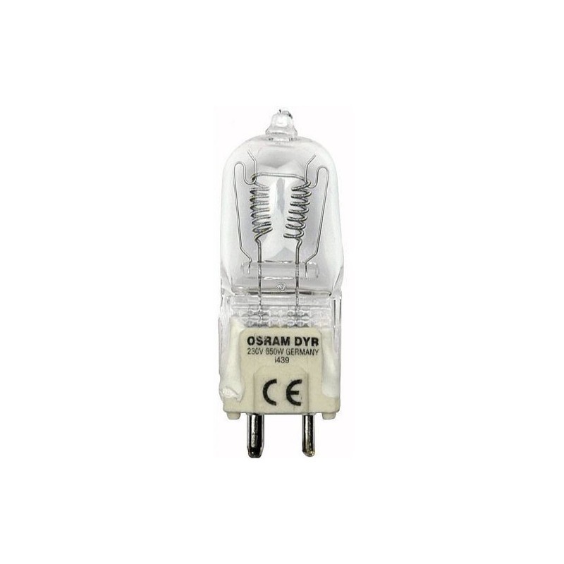 BOMBILLA ESPECIAL HALÓGENA 64576 220-230V 1000W FLINK 6.3A HALOGENT-SUPERPHOT OSRAM