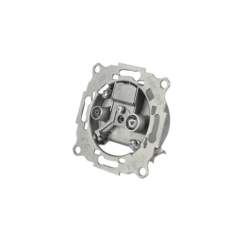 TOMA ANTENA TV INS. DERIVACIÓN SEPARADOR NIESSEN SERIES DE LUJO 8151