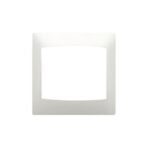PLACA 1 ELEMENTO HORIZONTAL BLANCO BJC CORAL 21011