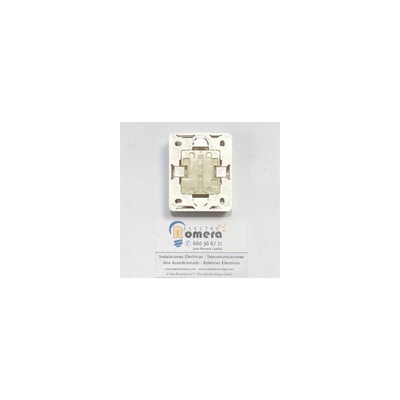 INTERRUPTOR 83000 10A 250V GALION LEGRAND BLANCO