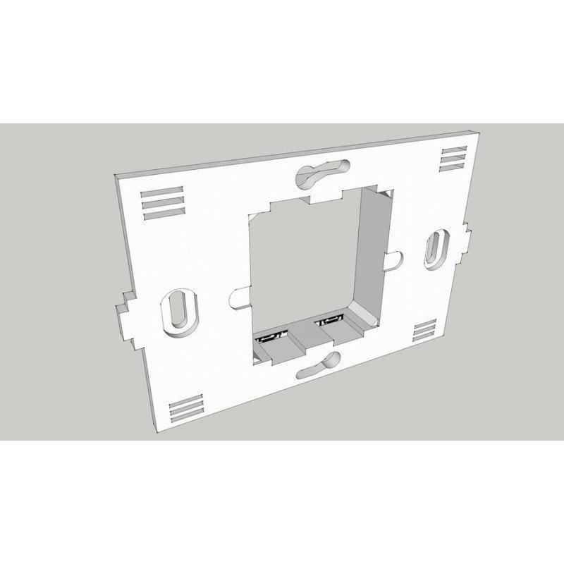 SOPORTE POR TORNILLOS N4719 LIGHT BTICINO 3 SOPORTE POR TORNILLOS N4719 LIGHT BTICINO