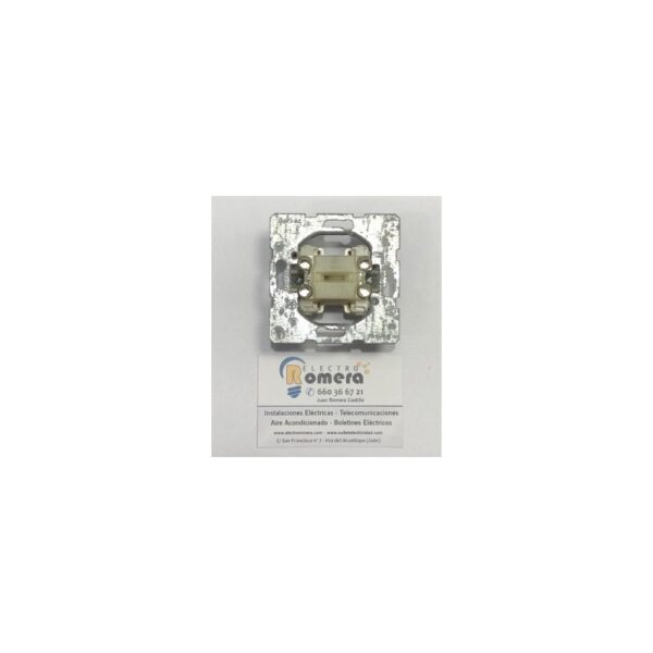 PULSADOR 5031 10A 250V BERKER MODUL 2 BLANCO 5031