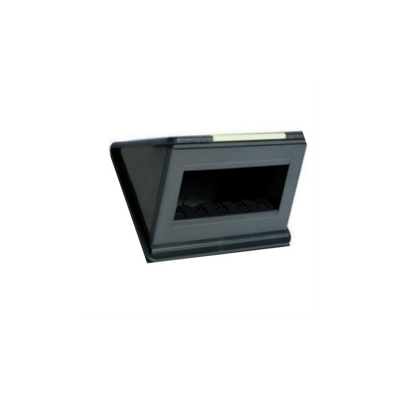 TORRETA MODULAR CON FRONTAL PORTAMECANISMOS PARA 5 ELEMENTOS LIVING O LIGHT BTCINO TORRETTE 150535