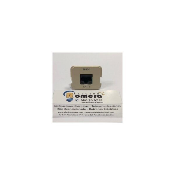 MÓDULO 1 X RJ45 AT & T BTICINO LIGHT N4266/3 1 MÓDULO 1 X RJ45 AT & T BTICINO LIGHT N4266/3