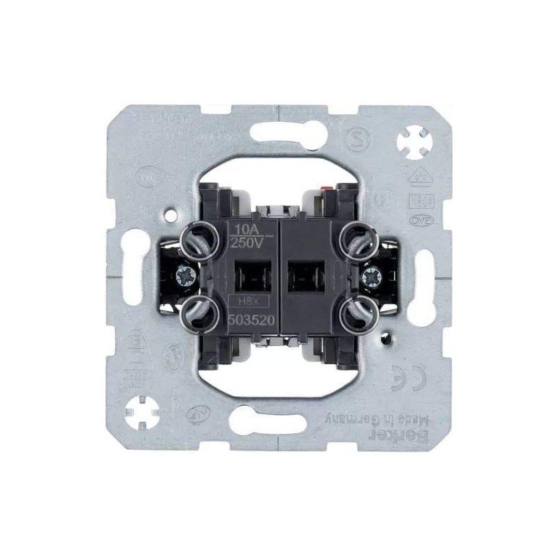 PULSADOR DE PERSIANA 5038 BERKER MODUL 2