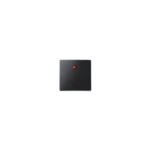 Tecla individual para mecanismos de mando con luminoso grafito Simon 73 Loft 73011-62