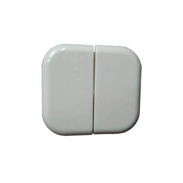 DOBLE INTERRUPTOR CON TECLA NIESSEN LX BLANCO ALPINO 1 DOBLE INTERRUPTOR CON TECLA NIESSEN LX BLANCO ALPINO