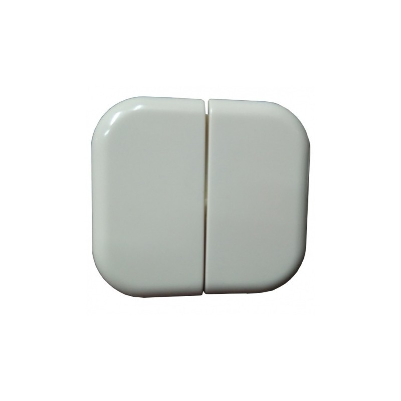 TECLA COMBINACION NIESSEN LX BLANCO ALPINO 7211 BA