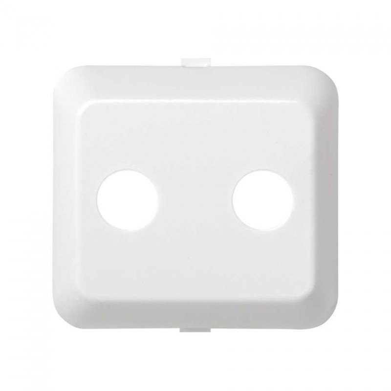 TAPA PARA TOMA R-TV BLANCO NIEVE SIMON 73053-30