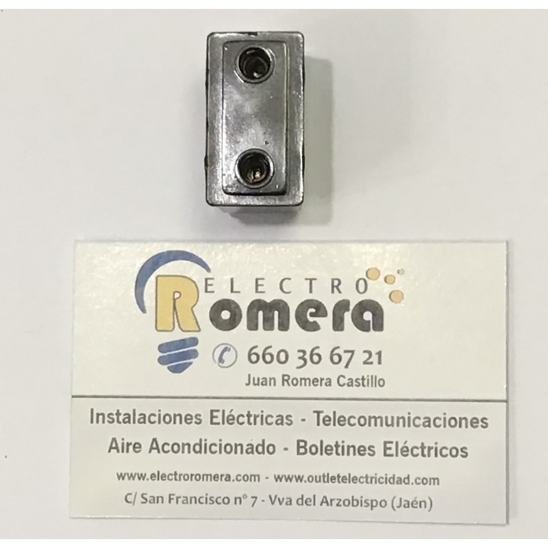 BASE DE ENCHUFE NORMAL MARRÓN 10 A 250 V BJC