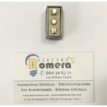 BASE DE ENCHUFE NORMAL MARRÓN 10 A 250 V BJC 465