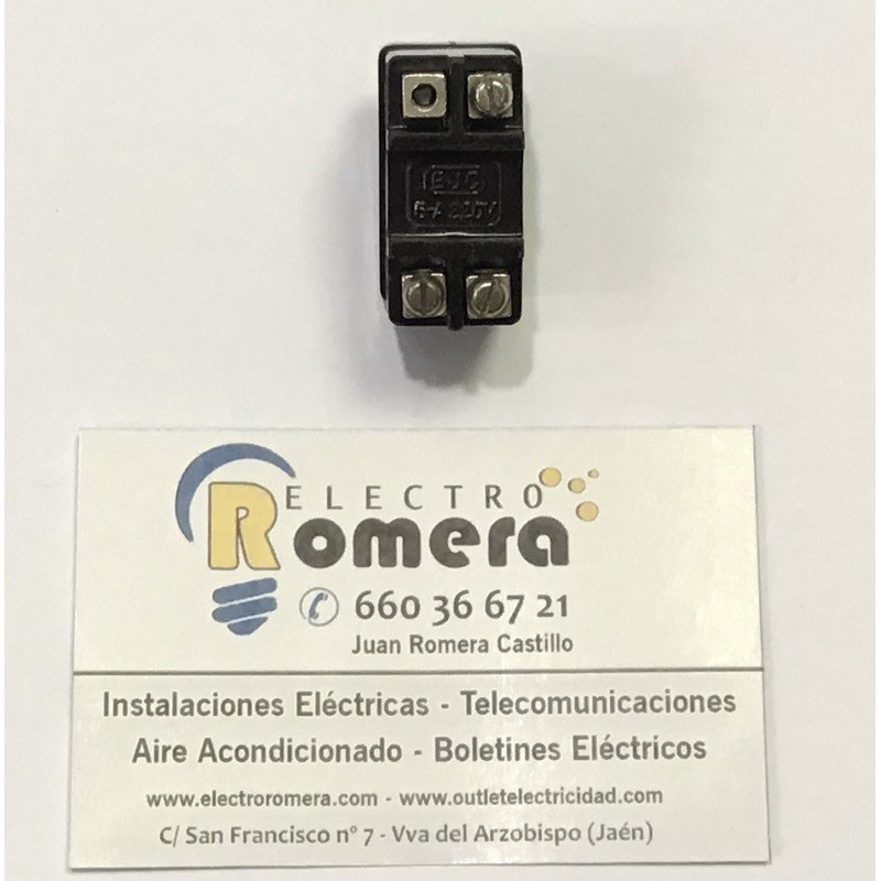 CONMUTADOR MARRÓN 462 BJC ESTRELLA