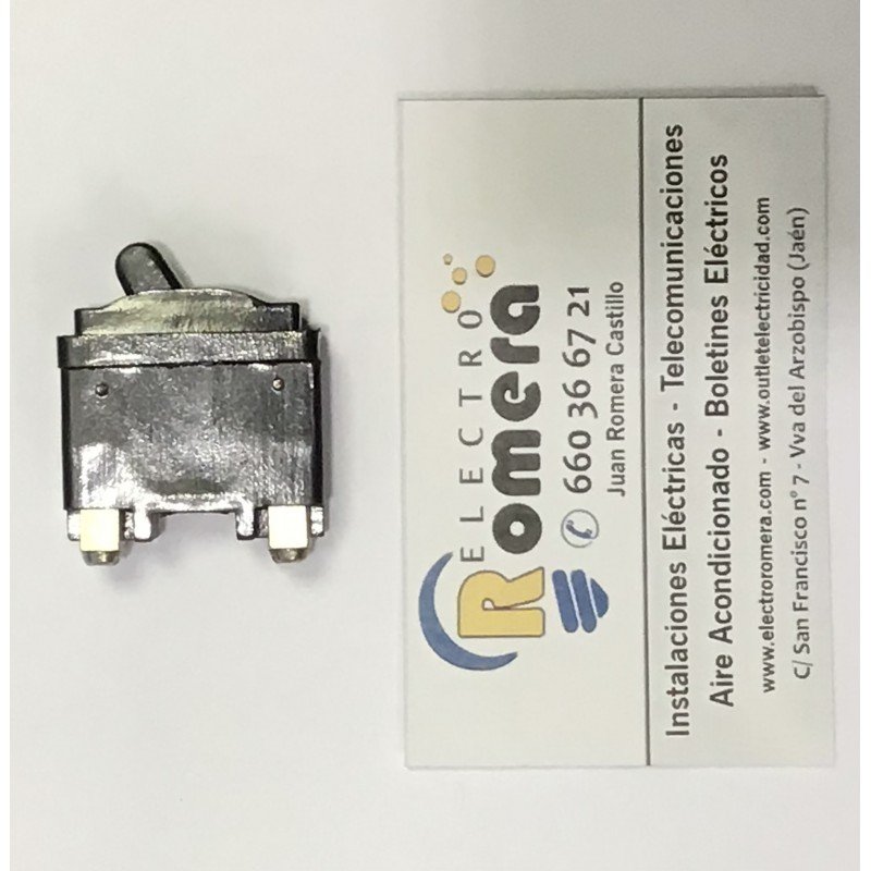 CONMUTADOR MARRÓN 462 BJC ESTRELLA