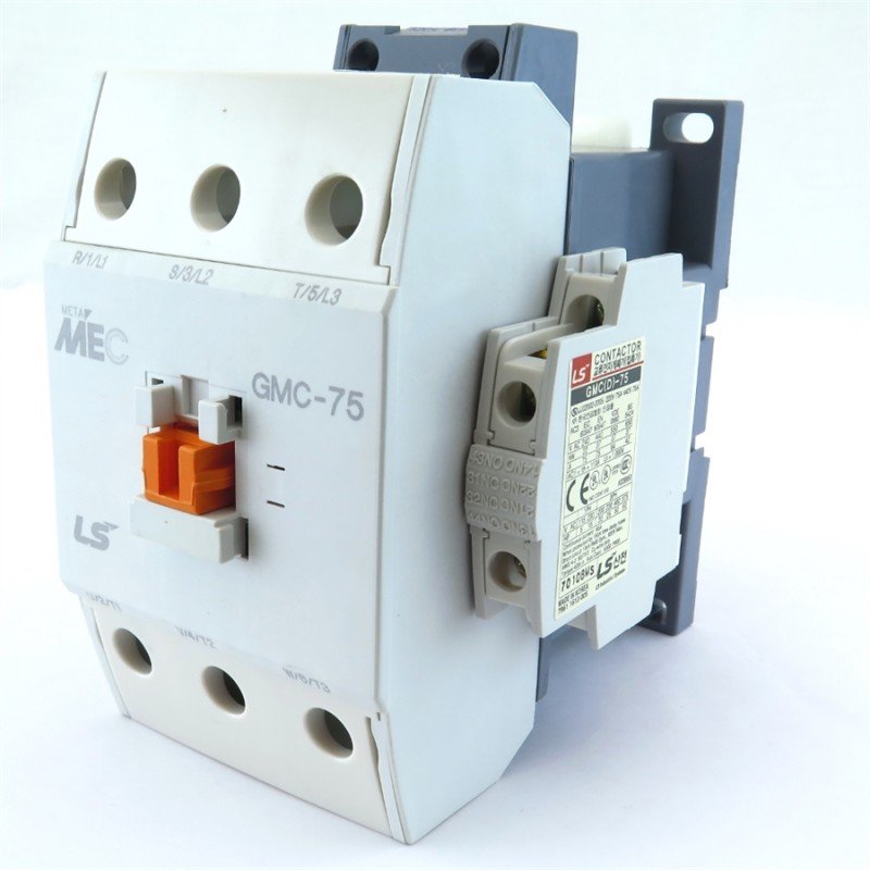 CONTACTOR TRIFASICO LG GMC 75 CONTACTOR  2A2B AC 380 50HZ/60HZ