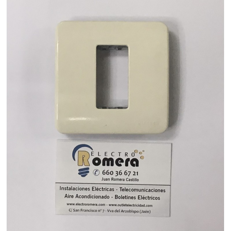 MARCO 1 ELEMENTO NIESSEN STYLO BL. MARFIL 2270 BM