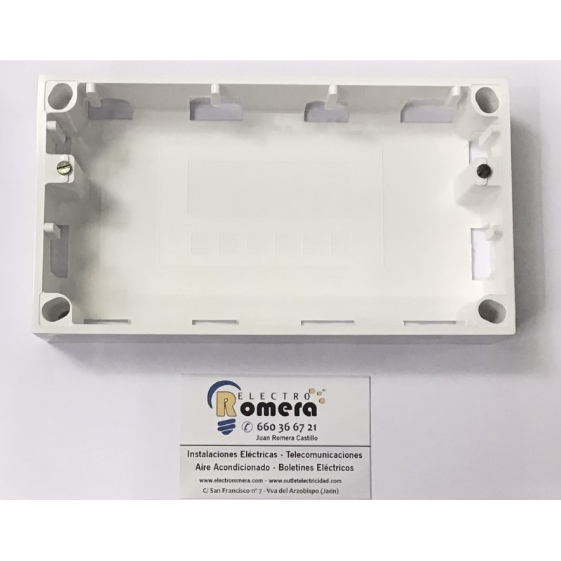 MARCO SUPERFICIE PARA PLACA 89332 LEGRAND MOSAIC