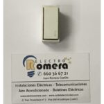 PORTAFUSIBLES ESTRECHO COLOR BLANCO BJC LINEAL