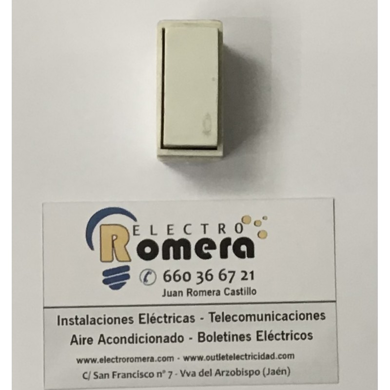 PORTAFUSIBLES ESTRECHO COLOR BLANCO BJC LINEAL