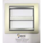 MARCO 2X6 MODULOS MAS BASTIDOR TITANIO OPAL/GRAFITO U49.426.295 EUNEA UNICA