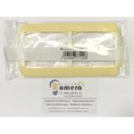 MARCO DE 2 ELEMENTOS LEGRAND GALEA 7771 22 AMARILLO