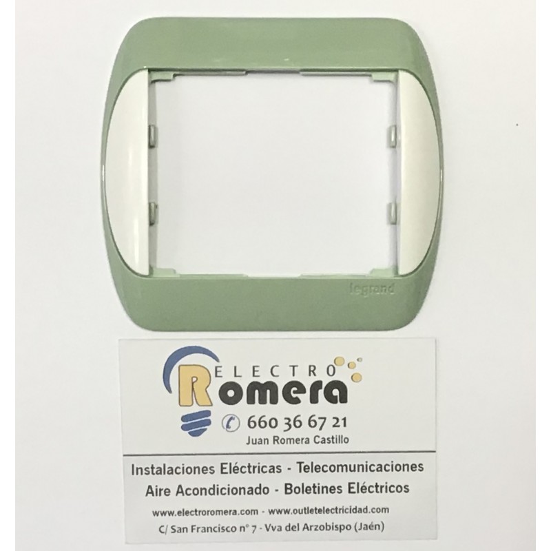 MARCO DE 1 ELEMENTO LEGRAND VERDE 7771 31