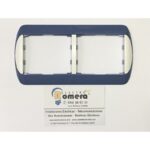 MARCO DE 2 ELEMENTOS LEGRAND GALEA 7771 22 AZUL