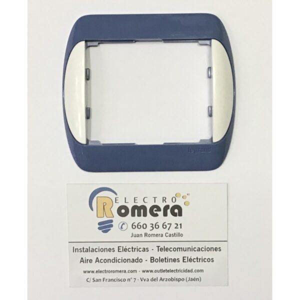 MARCO DE 1 ELEMENTO LEGRAND AZUL 7771 31
