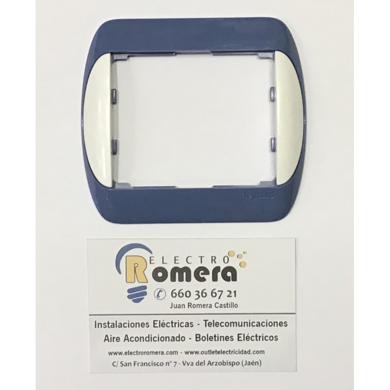 MARCO DE 1 ELEMENTO LEGRAND AZUL 7771 31
