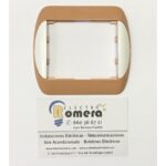 MARCO DE 1 ELEMENTO LEGRAND TERRACOTA 7771 11