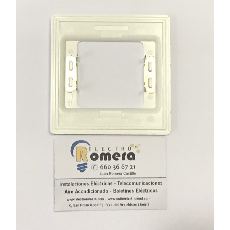 MARCO 1 ELEMENTO BLANCO ALPINO FLOTANTE NIESSEN LISSA 5171 BA