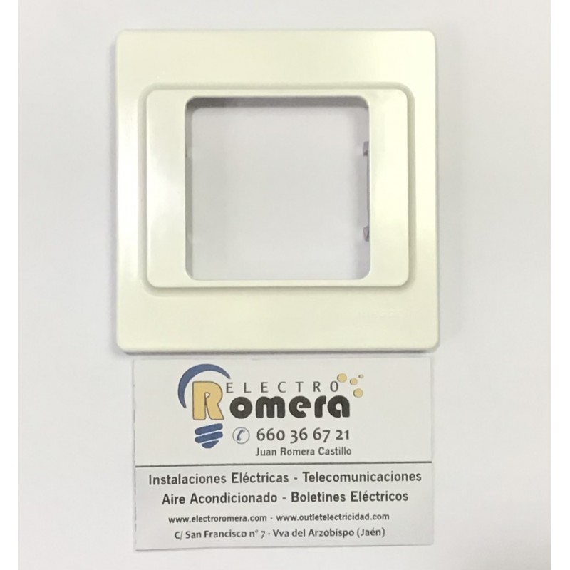 MARCO 1 ELEMENTO BLANCO ALPINO FLOTANTE NIESSEN LISSA 5171 BA