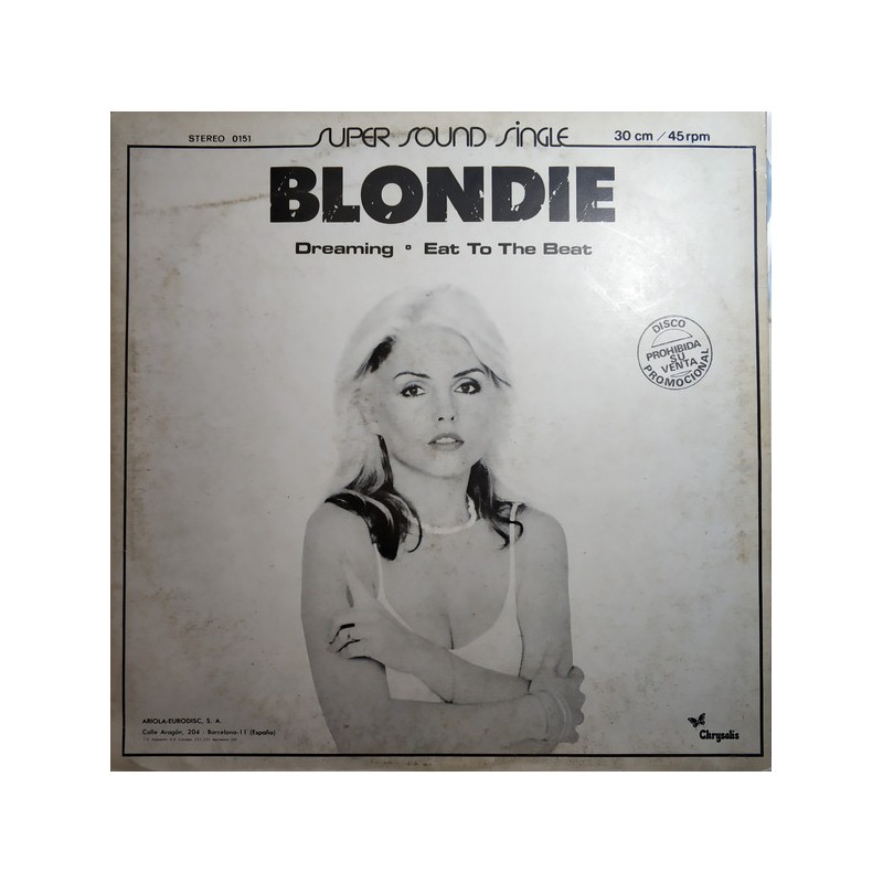Blondie / Amii Stewart ‎– Dreaming / Eat To The Beat / Jealousy / He's A Burglar