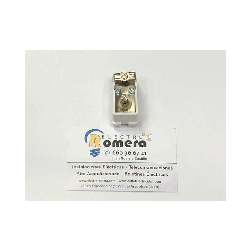 TOMA TV BLANCO PLASTIMETAL