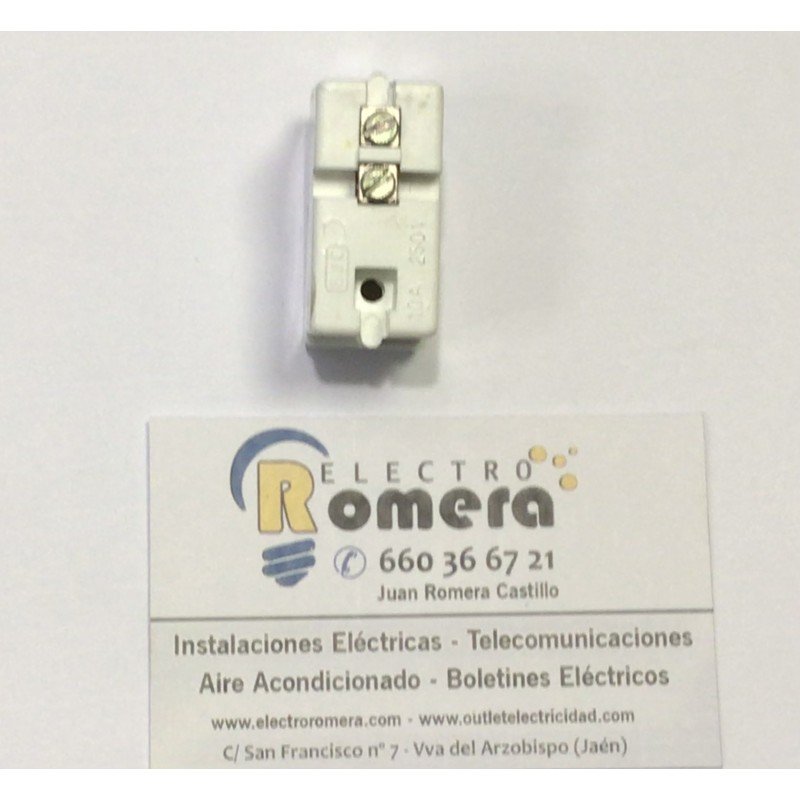 INTERRUPTOR BLANCO BJC LINEAL 930