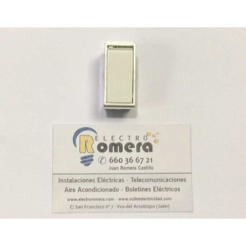 INTERRUPTOR BLANCO BJC LINEAL 930