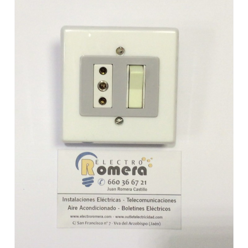 BASE NORMAL + T.T CONMUTADOR BJC INCORPORADA 726