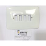 PLACA 4 ELEMENTOS TV GRANDE BJC ESTRELLA 411-4