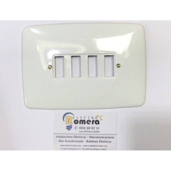 PLACA 4 ELEMENTOS TV GRANDE BJC ESTRELLA 411-4 1 PLACA 4 ELEMENTOS TV GRANDE BJC ESTRELLA 411-4