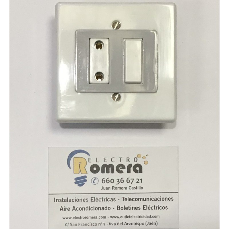 CORTACIRCUITO BASE NORMAL 723 6A 250V BJC INCORPORADA