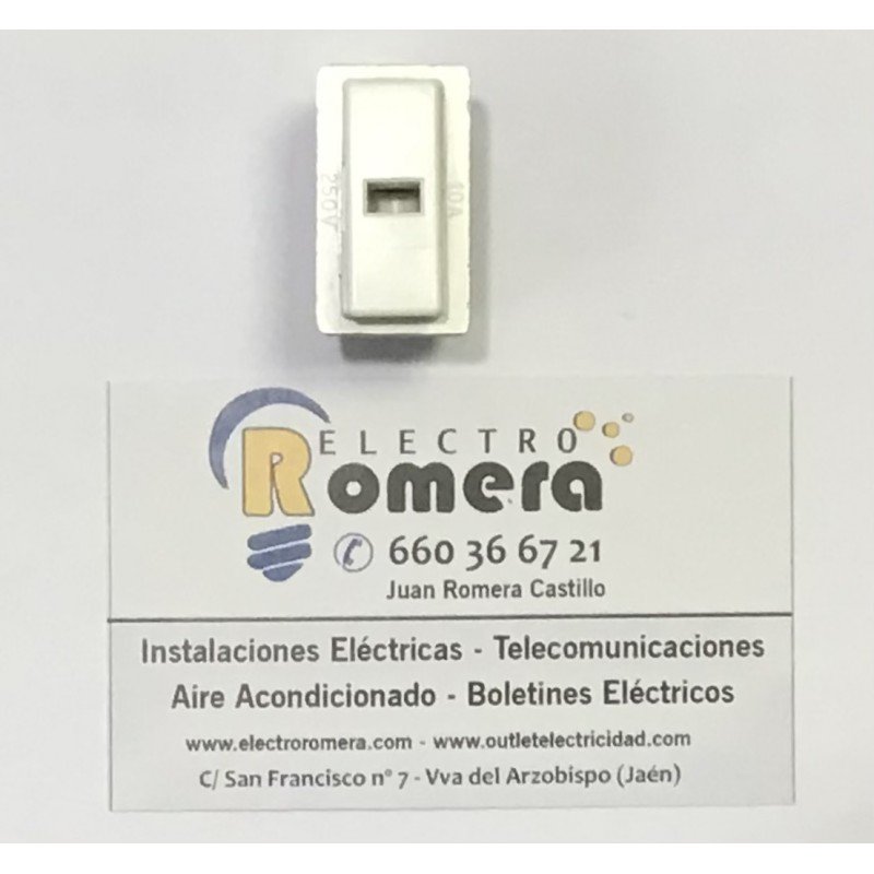 CORTACIRCUITOS CART. BLANCO BJC ESTRELLA 483-B